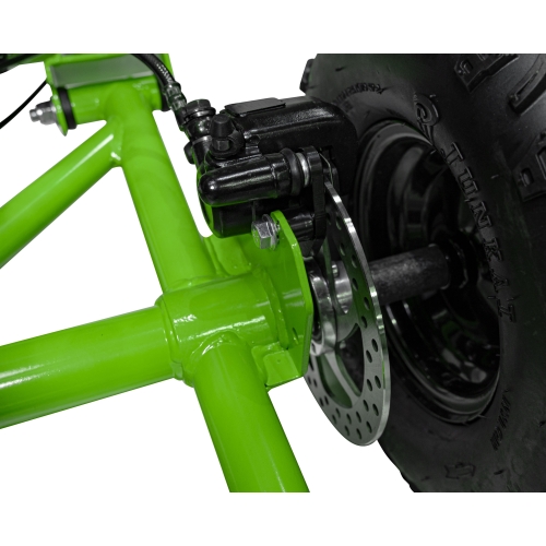 Pojazd Gokart Spalinowy MUD MONSTER Zielony PSP.GK008.ZIE